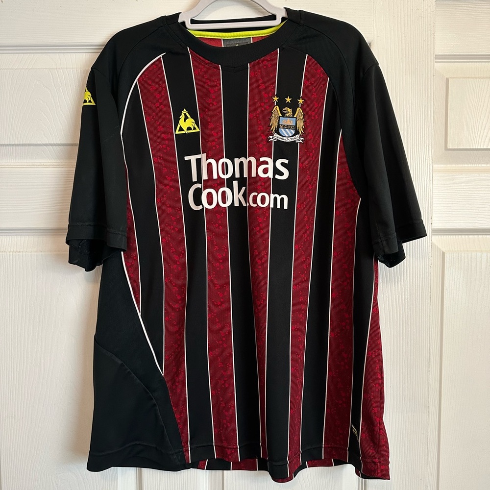 Manchester City 2008/2009 Away Soccer Jersey